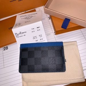 Louis Vuitton Damier Graphite Cardholder
